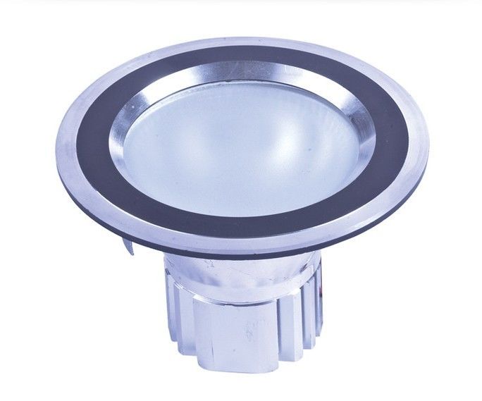 Putaran 3w / 5W Led Led Downlight tersembunyi Led Pencahayaan Untuk Dekorasi, 2700lm