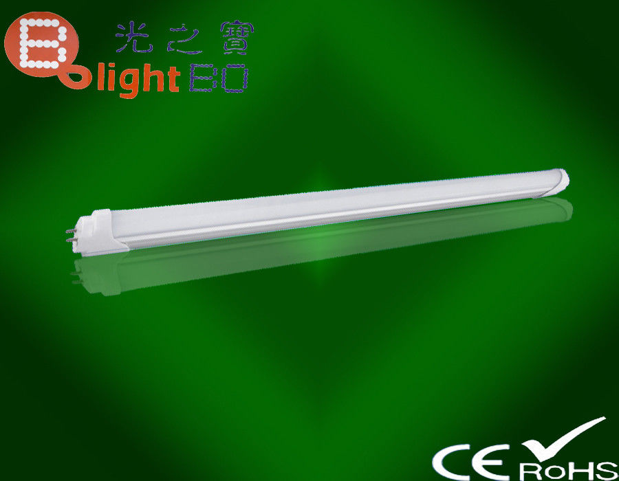 Putih 18 watt Dimmable LED T8 lampu tabung / perlengkapan pencahayaan 3500K, kehidupan panjang 1200mm