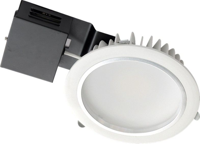 20 Watt Komersial LED Downlight tersembunyi IP20 AC 100V - 240V Untuk Toko Lampu