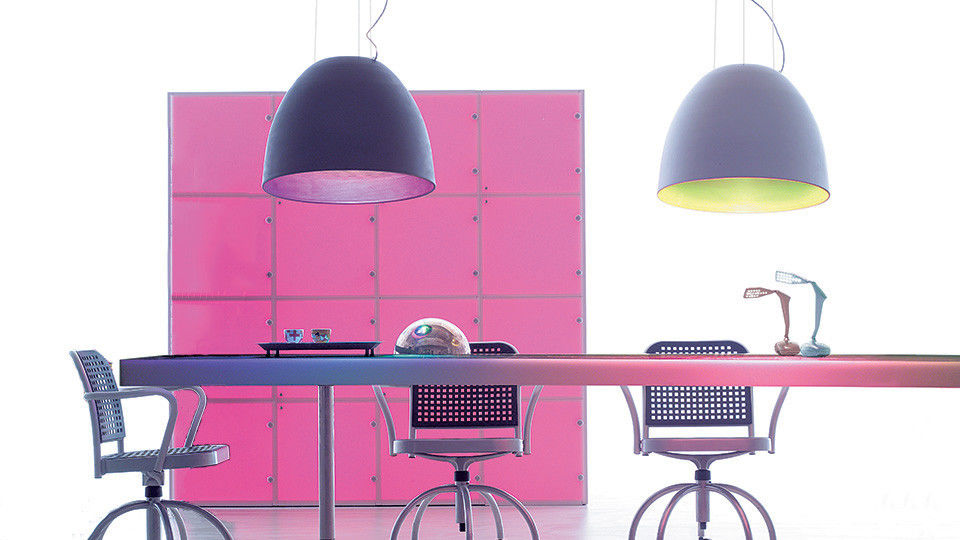 Gu 10 Hanging Pendant Lights dengan Pencahayaan Colorful Sumber Kitchen Pencahayaan