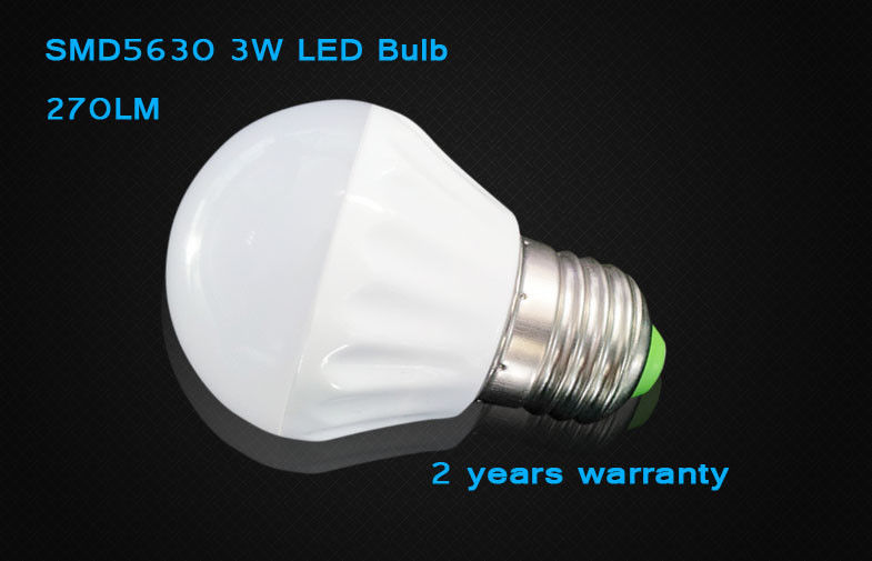 G45 E27 / E14 LED Light Bulb Dengan 2700-6500K 800 lumen LED Globe Bulb 3W 35000h Home Lighting