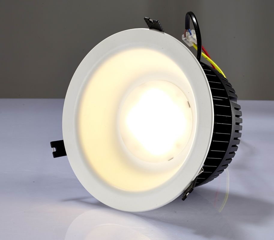 Permukaan Mounted Led Downlight 5W 8W 15W 30W AC96-265V 3 Inch LED tersembunyi Downlight putih hangat