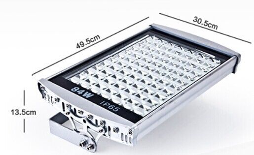 Cool putih 84W 24V Bridgelux / Cree dekoratif street pencahayaan untuk Tunnel