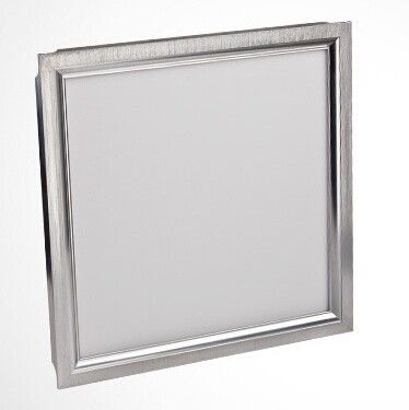 Ra 80 IP40 6000K 5400LM 54W LED Flat Panel Lampu Ceiling 600x600 untuk Sekolah
