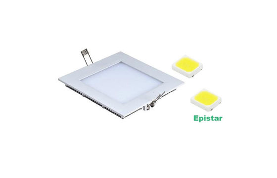 18W 110 Volt Tertanam / Permukaan Pencahayaan Mounted Flat Panel Led Kitchen Ceiling